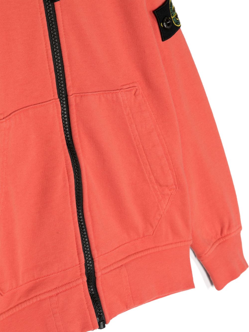 STONE ISLAND KIDS 801660740V0037ORANGE RED