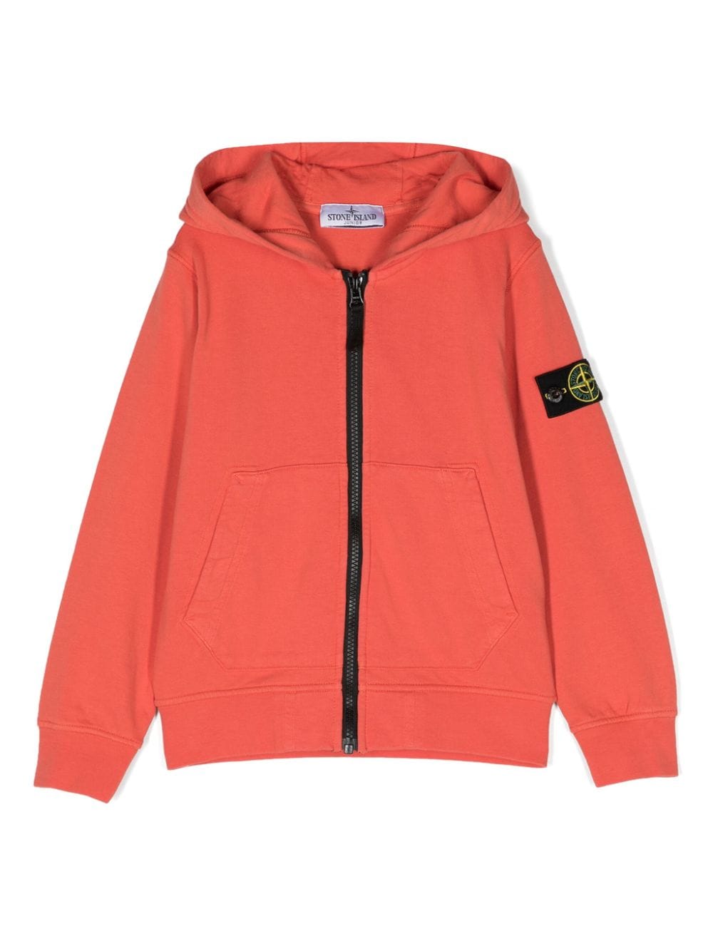 STONE ISLAND KIDS 801660740V0037ORANGE RED