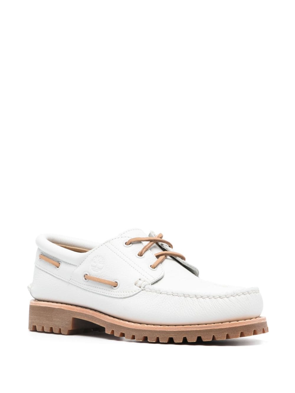 Leather boat shoes<BR/><BR/><BR/>