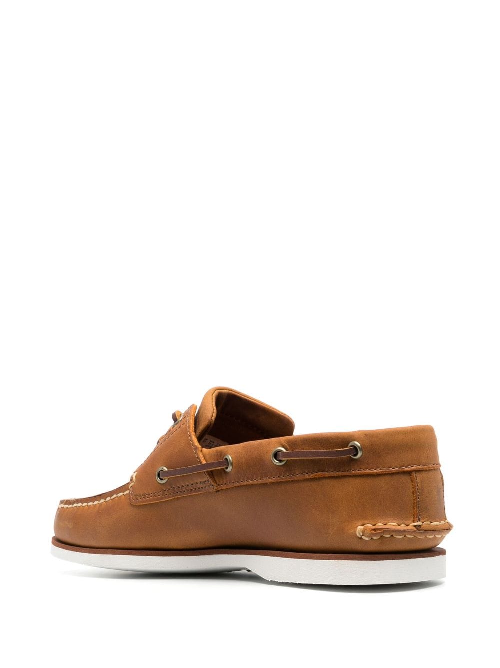 Front logo loafers