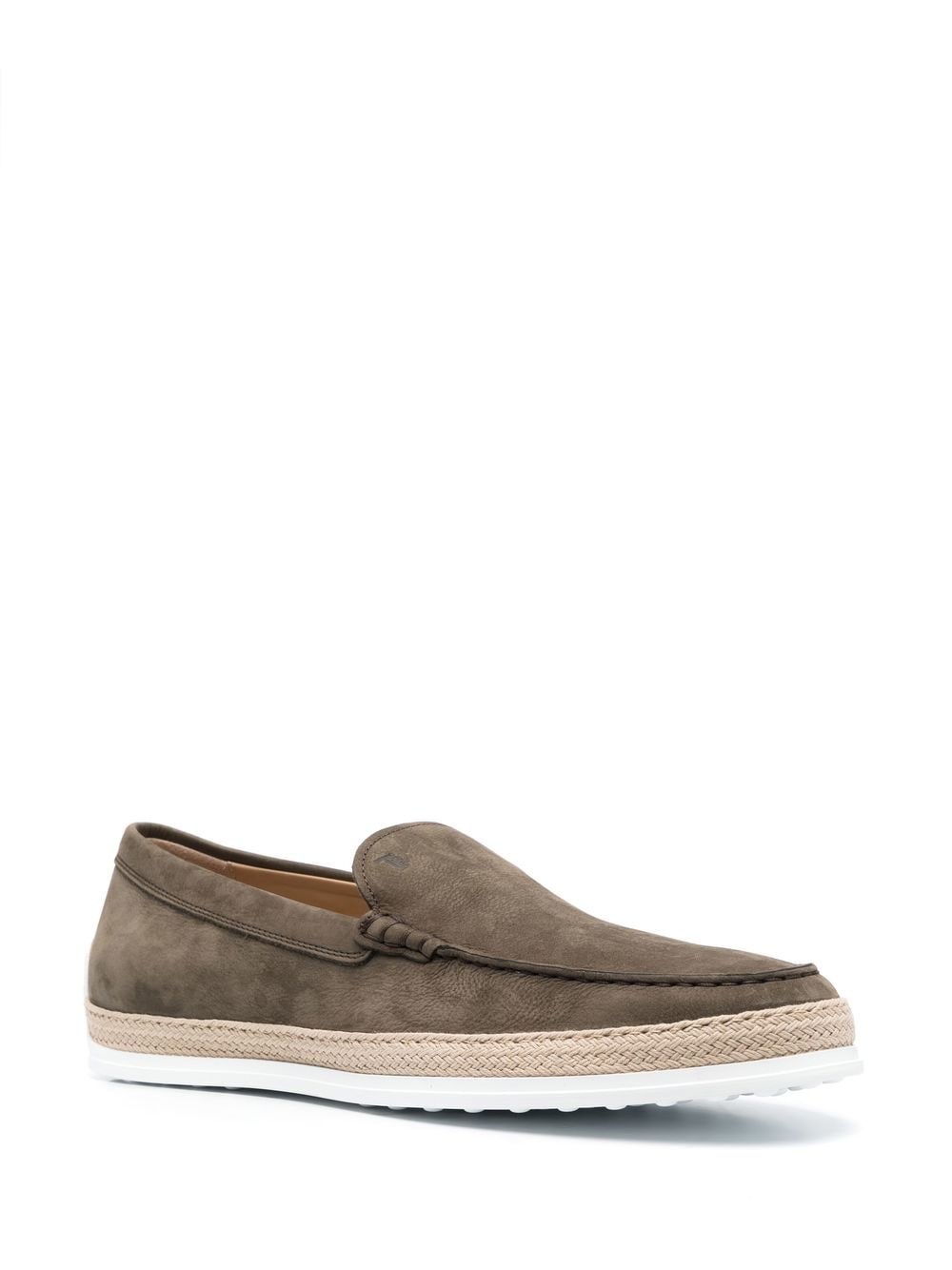 Slip-on style loafers