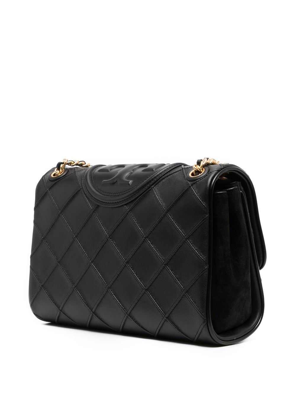 Fleming quilted leather shoulder bag