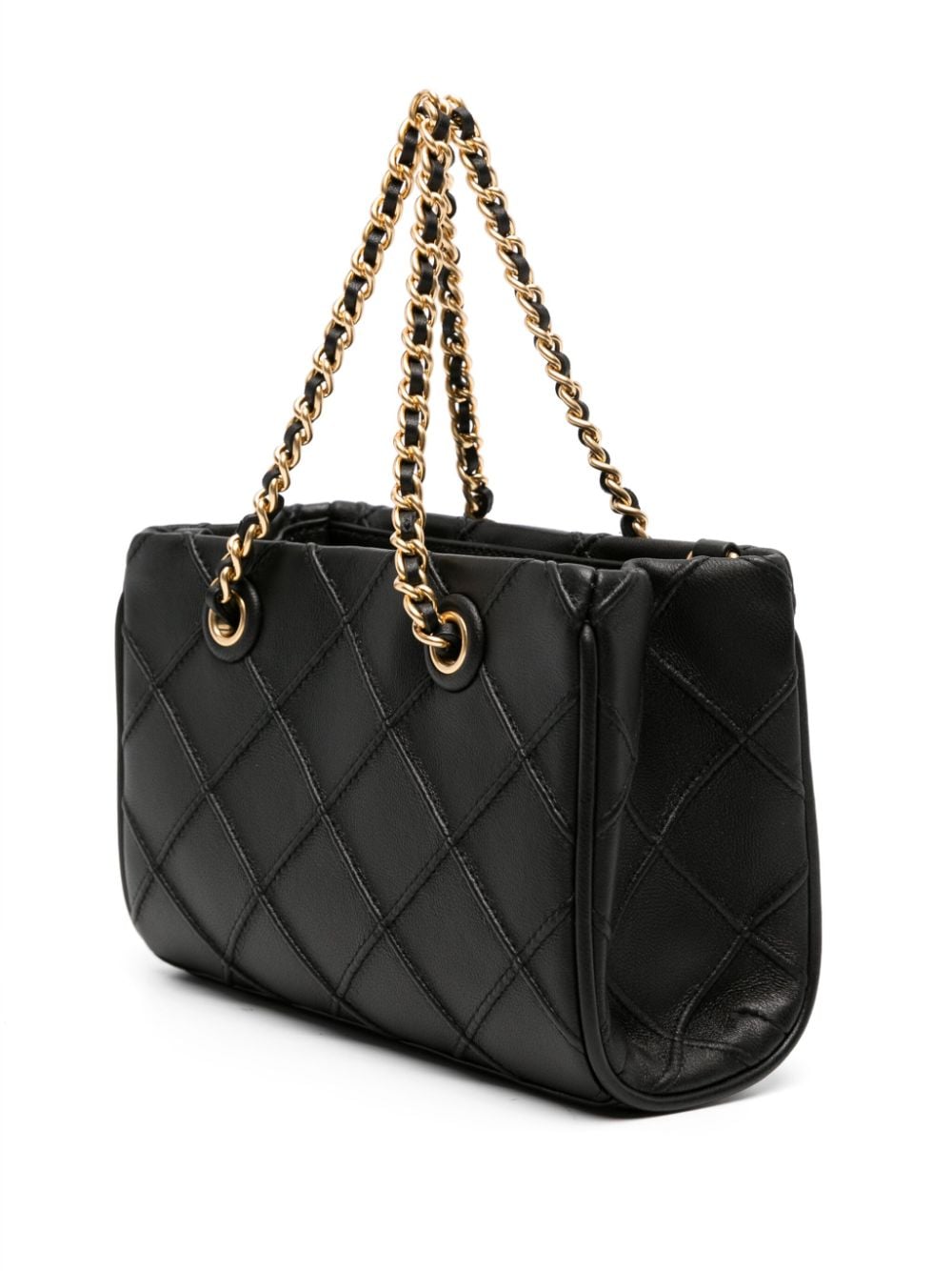Fleming quilted tote bag