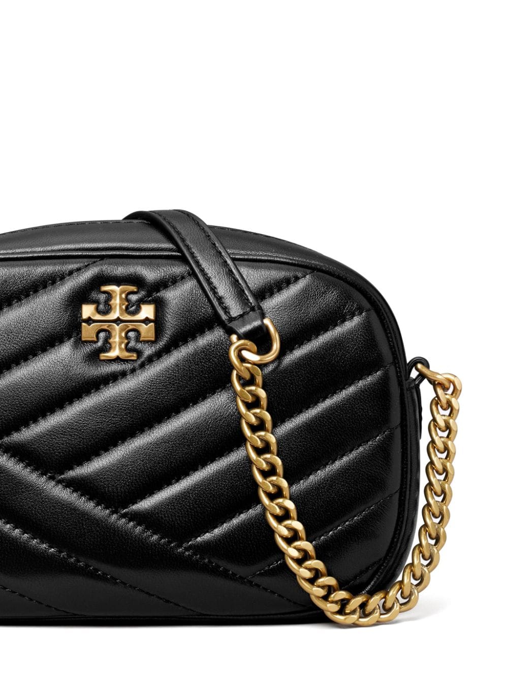 Logo-plaque quilted crossbody bag<BR/><BR/><BR/>