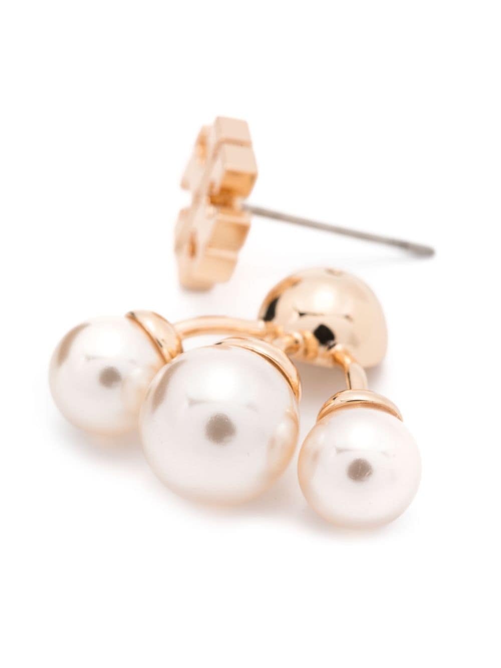 Kira post-back pearl earrings