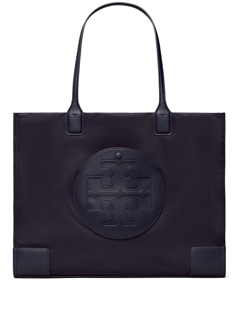 Borsa tote con patch logo Ella<br><br><br>