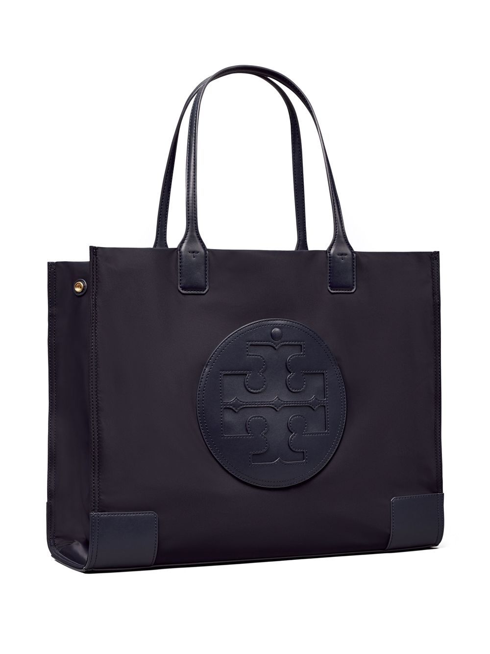 Ella logo-patch tote bag<BR/><BR/><BR/>