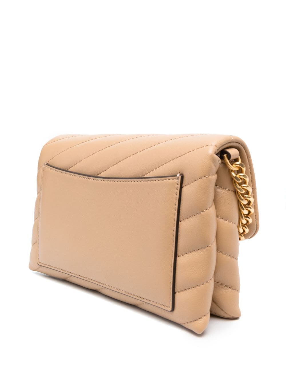 Kira quilted leather crossbody bag<BR/><BR/><BR/>