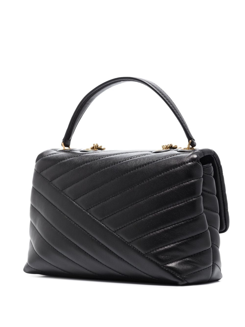 Small Kira chevron-quilted shoulder bag