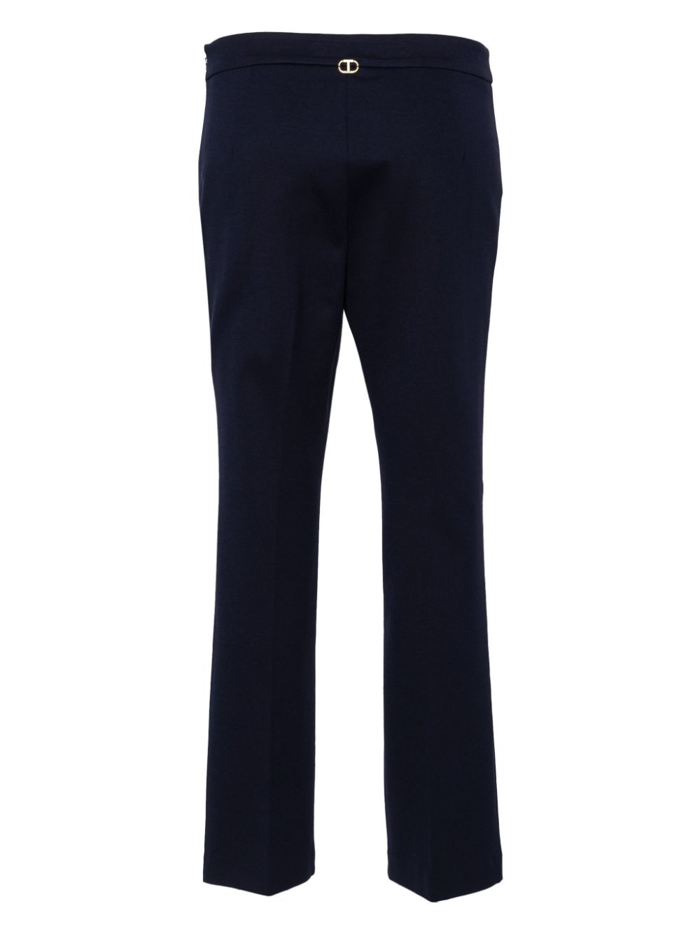Logo-buckle tailored trousers<BR/><BR/><BR/>
