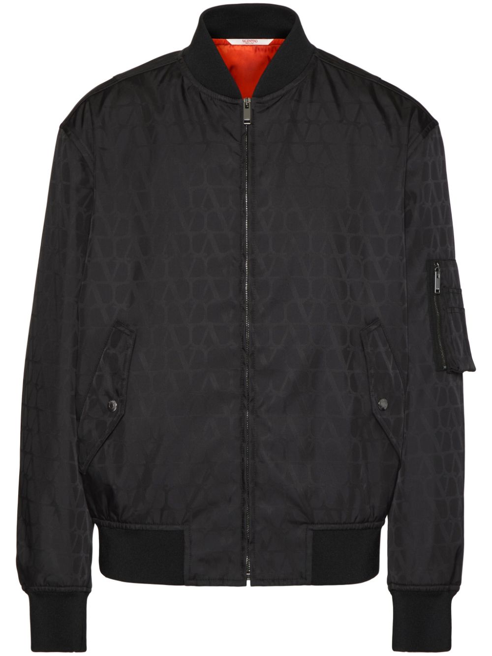 Toile Iconographe-jacquard bomber jacket<BR/><BR/><BR/>
