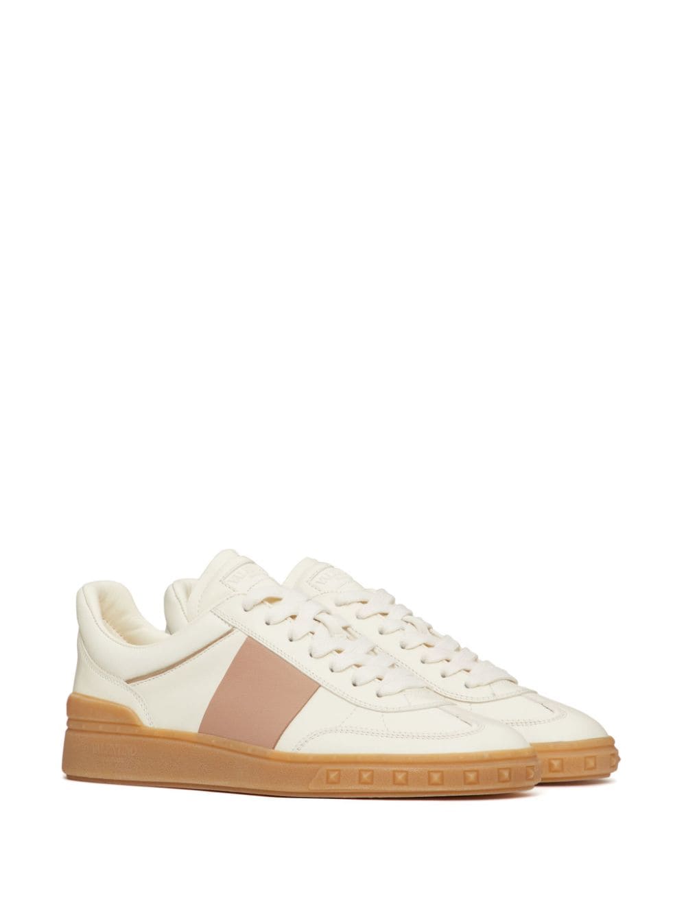 Upvillage low-top leather sneakers<BR/><BR/><BR/>
