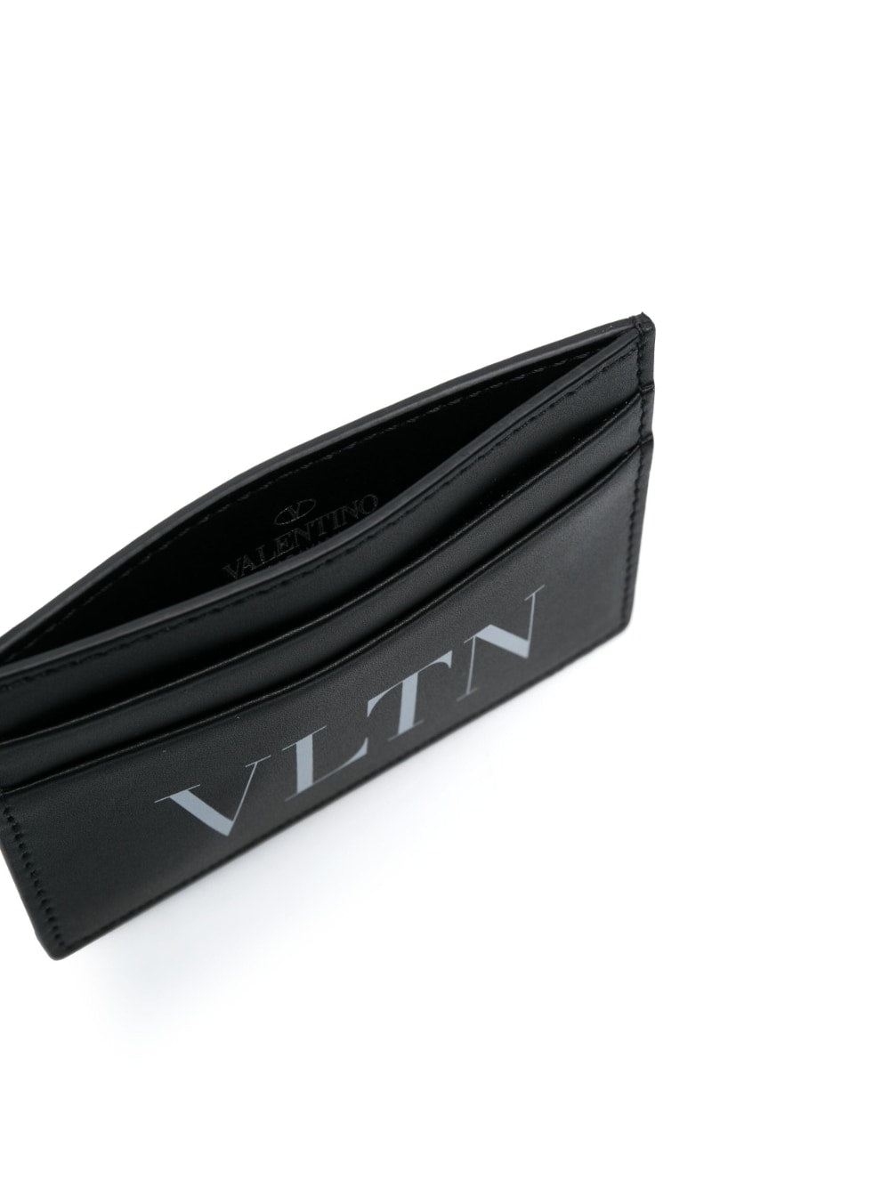 VLTN logo-print cardholder<BR/><BR/><BR/>