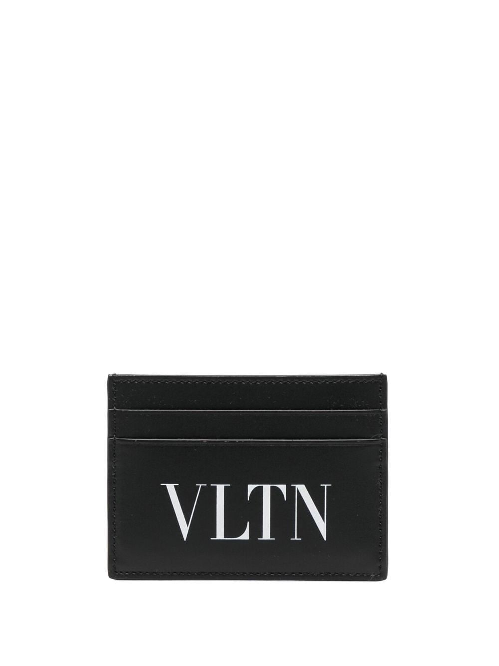 VLTN leather cardholder<BR/><BR/><BR/>