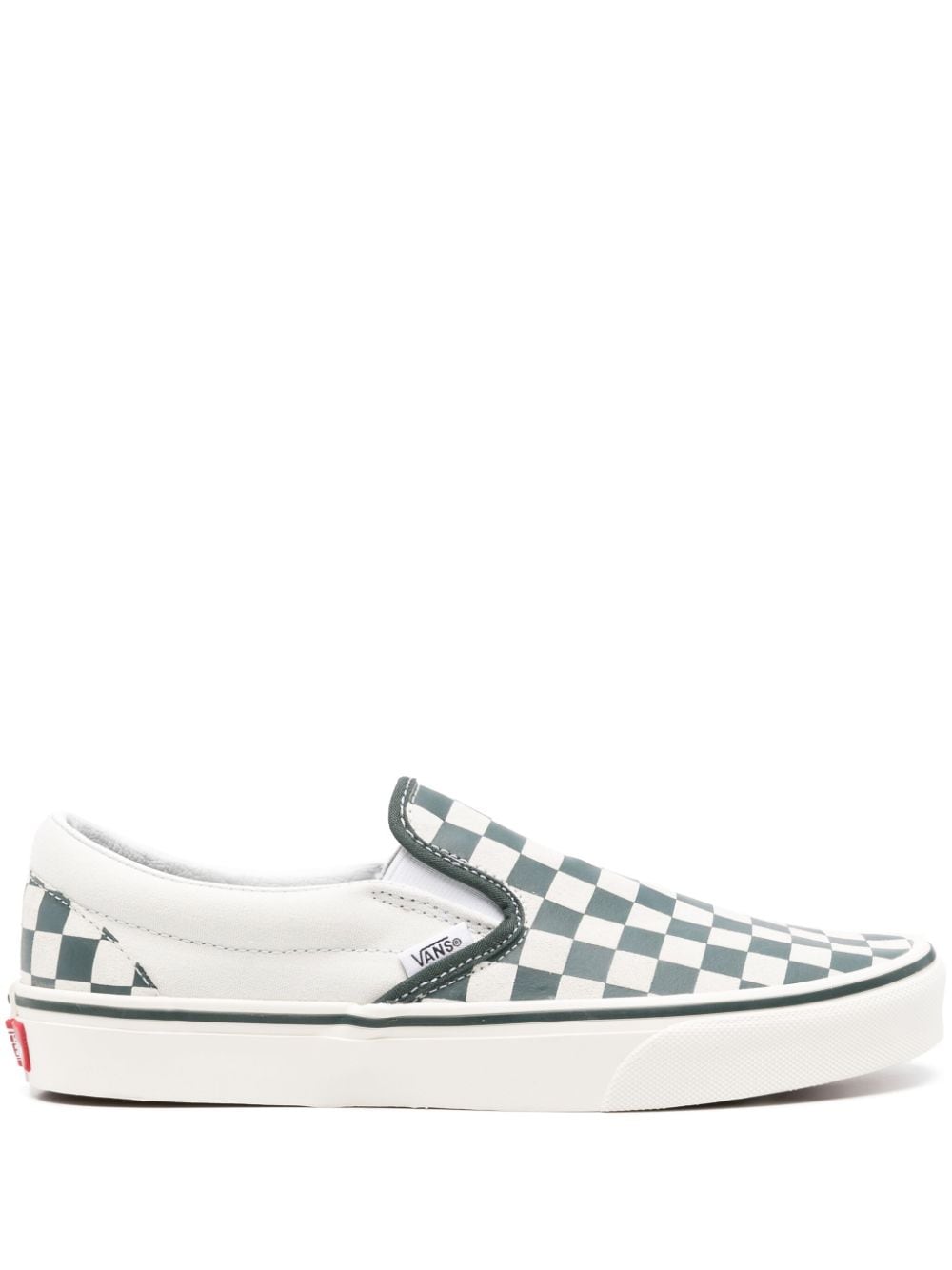 Classic Checkerboard slip-on sneakers<BR/><BR/>