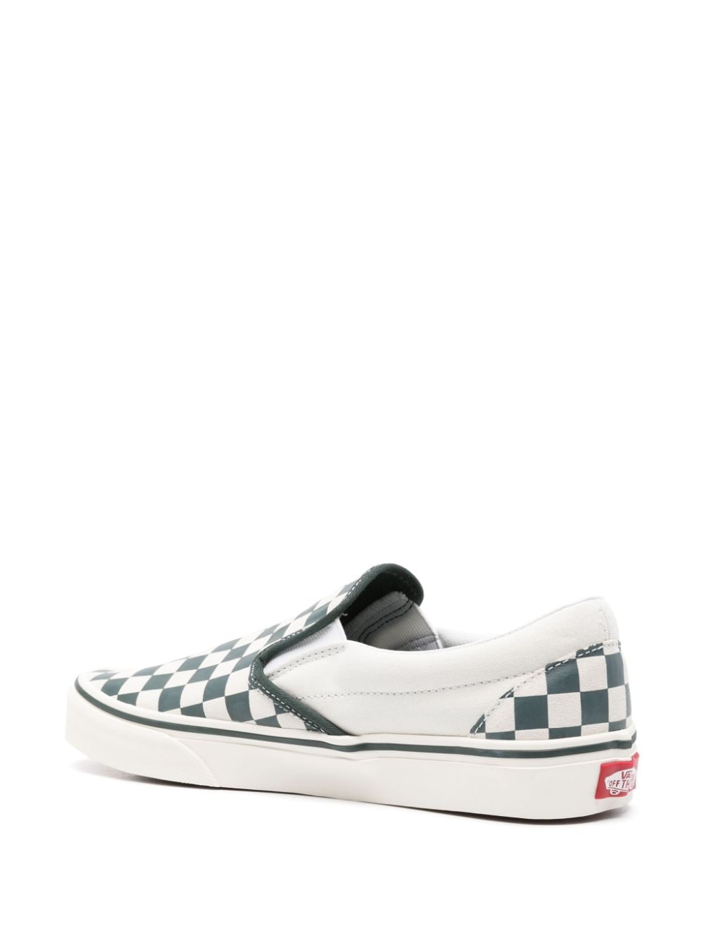 Classic Checkerboard slip-on sneakers<BR/><BR/>