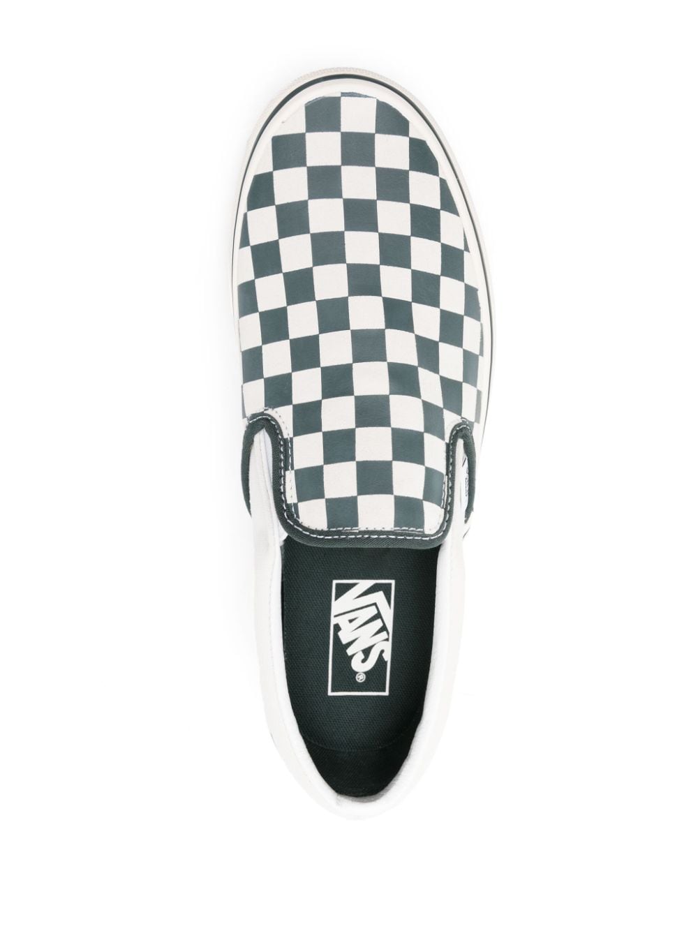 Classic Checkerboard slip-on sneakers<BR/><BR/>