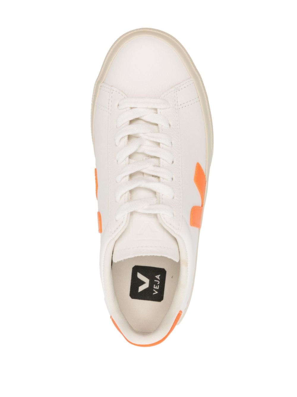Orange Campo low-top sneakers<BR/><BR/><BR/>