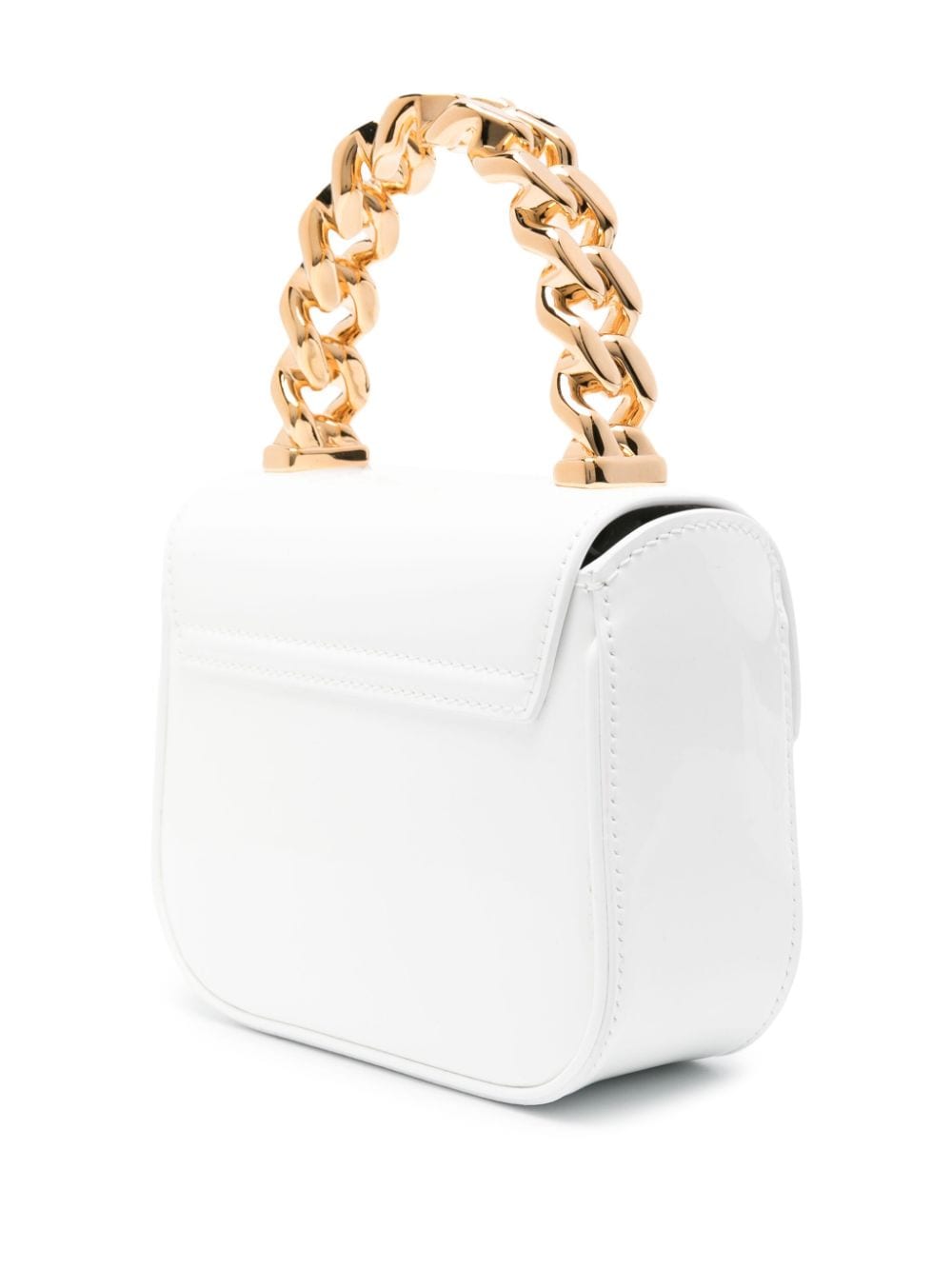 Mini bag La Medusa in vernice<br><br><br><br><br>