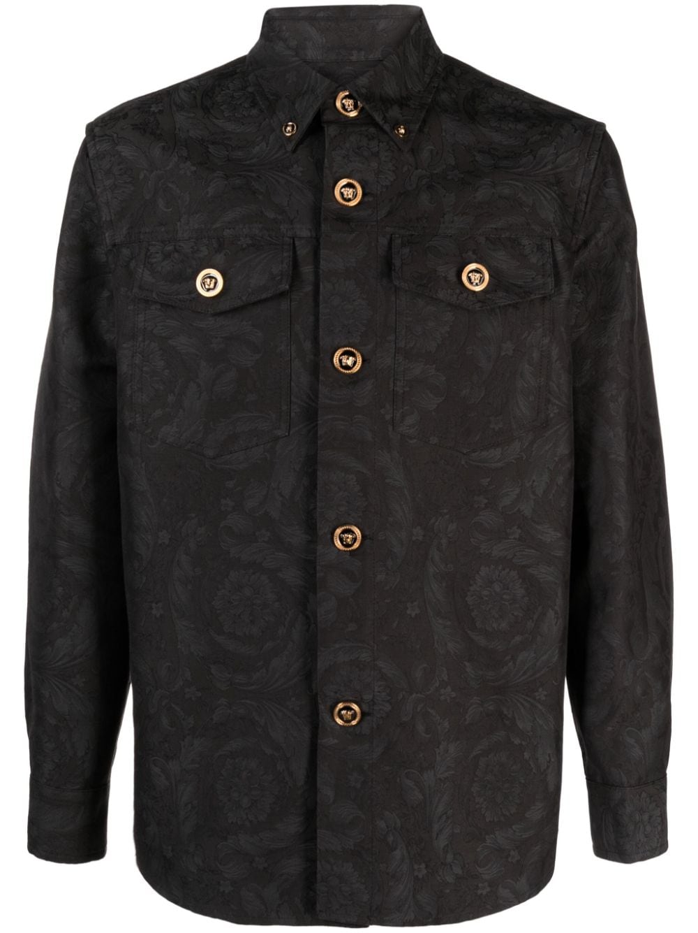 Barocco print jacket