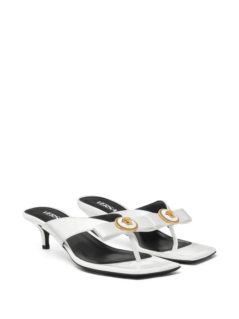 Gianni 45mm leather sandals<BR/><BR/><BR/>