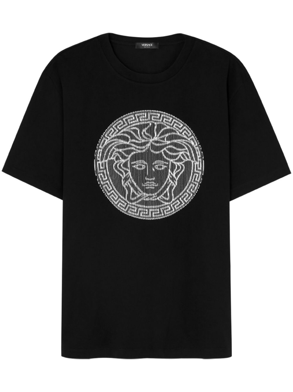 Medusa Sliced cotton T-shirt<BR/><BR/><BR/>