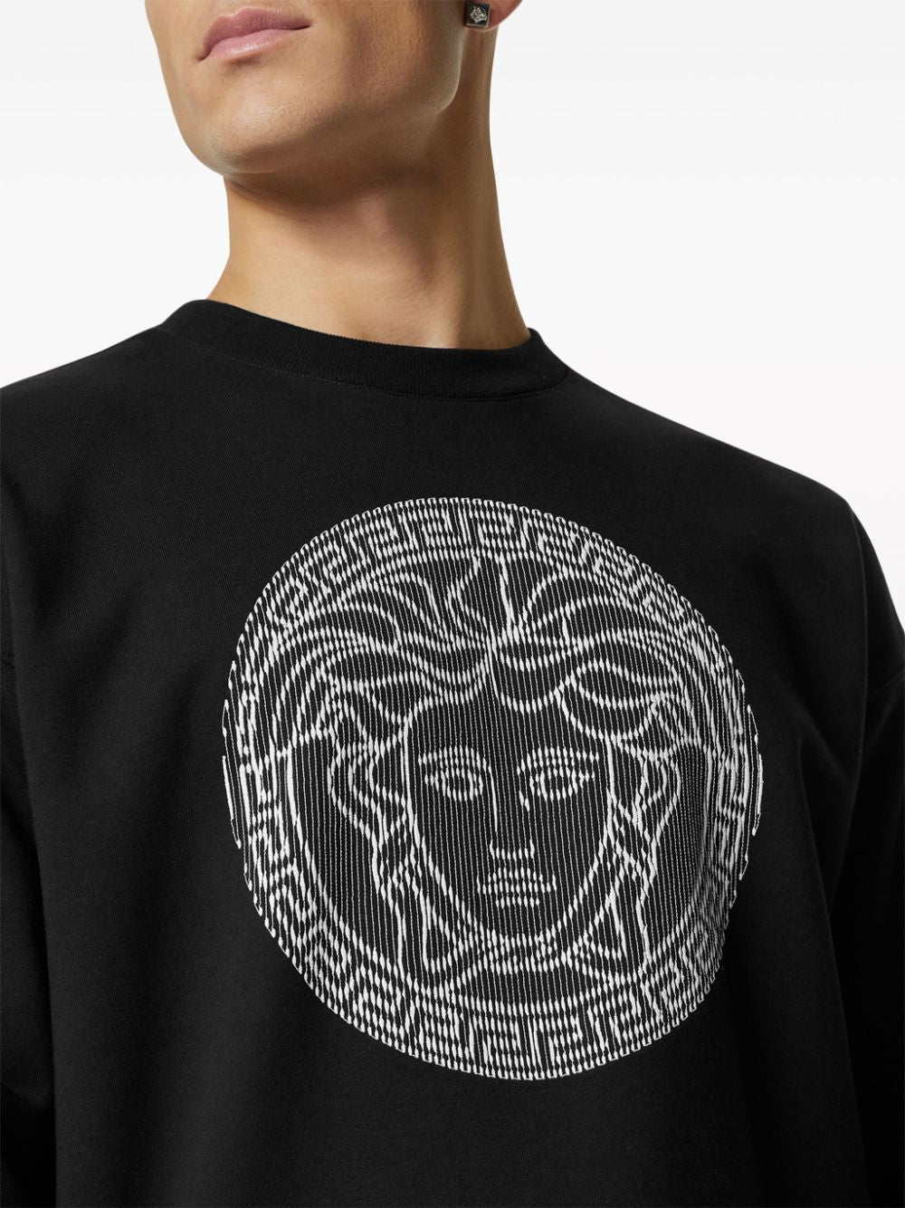 Medusa Sliced-embroidery cotton embroidery<BR/><BR/><BR/>