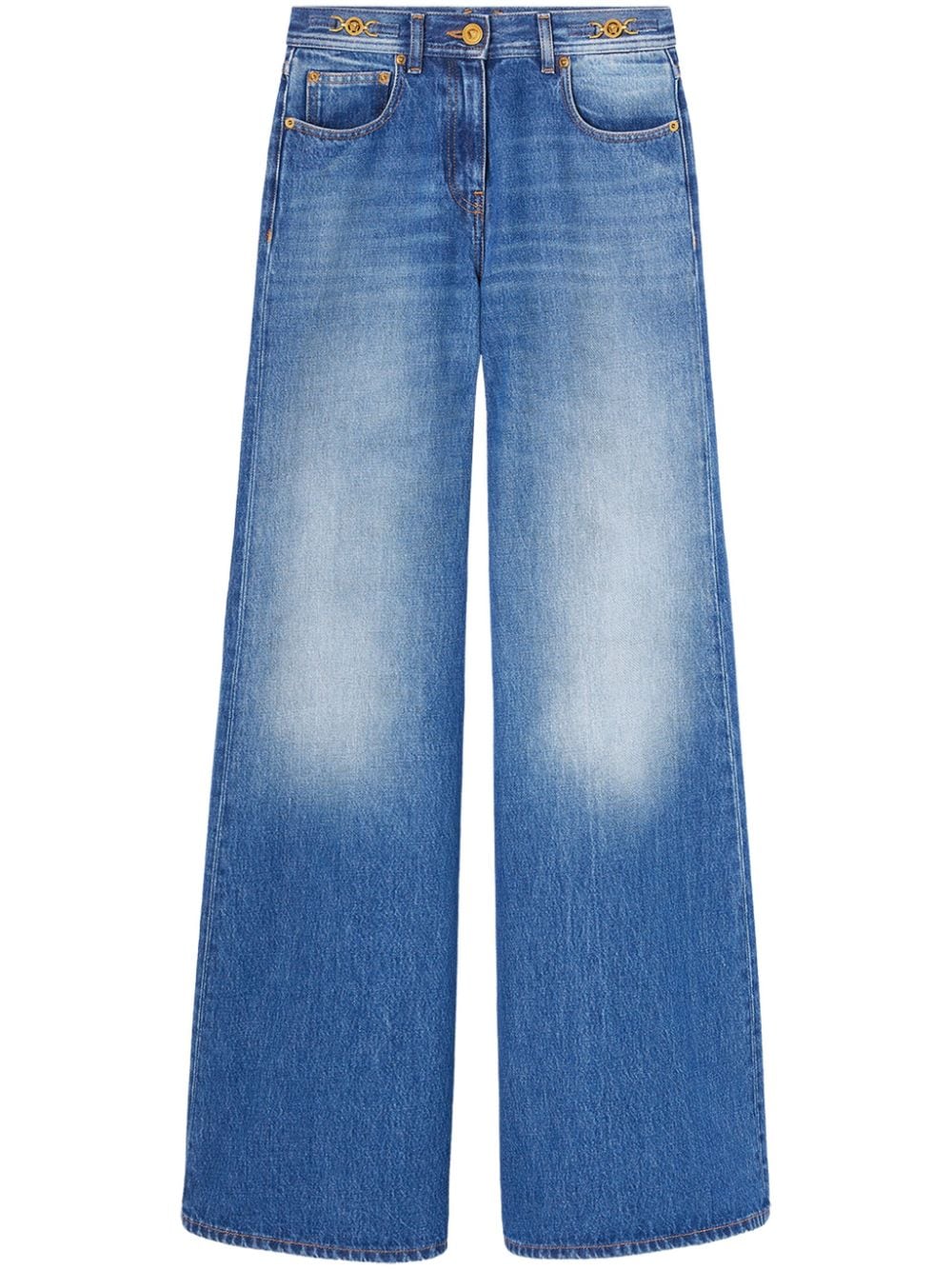 Medusa 95 mid-rise flared jeans<BR/><BR/><BR/>
