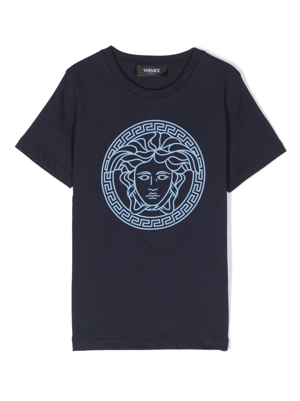 Medusa hed print to the front t-shirt