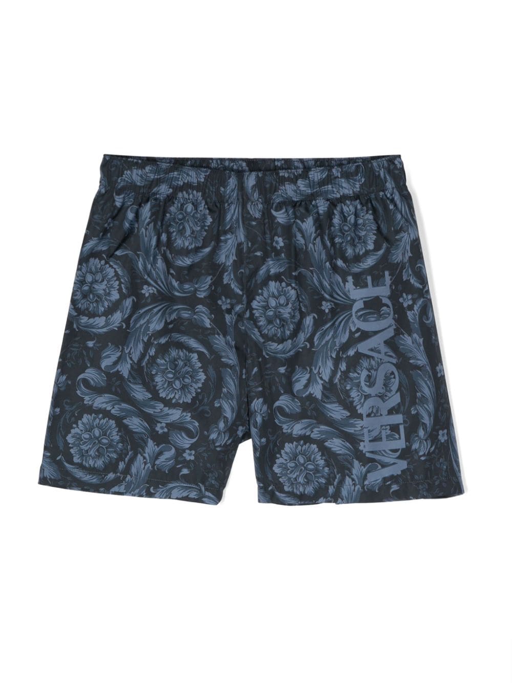 Barocco-print swim shorts<BR/><BR/><BR/>