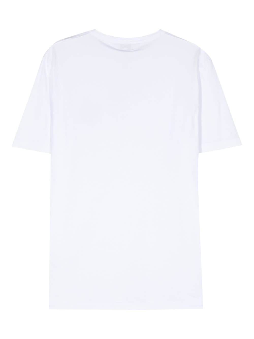 Logo-print cotton T-shirt<BR/><BR/><BR/>