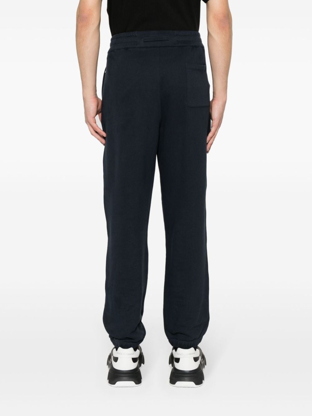 Pantaloni sportivi in ​​cotone con scritta logo<br><br>