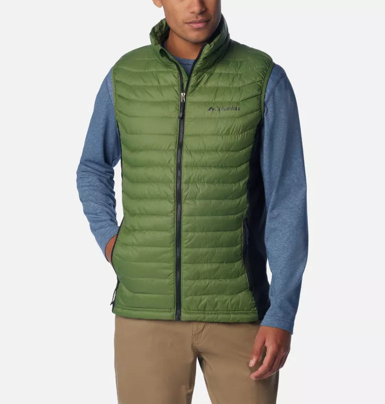 Green powder pass vest