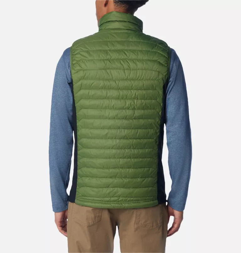 Green powder pass vest