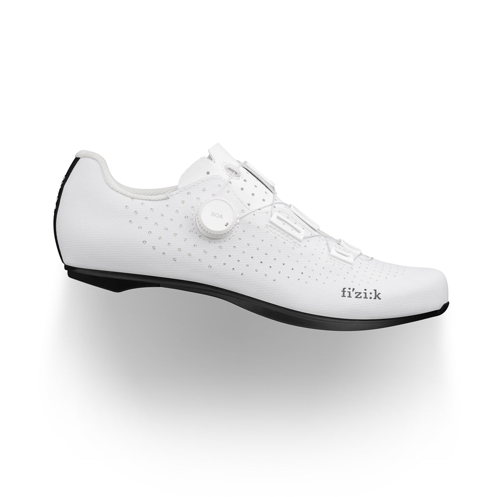 White tempo decos carbon shoes