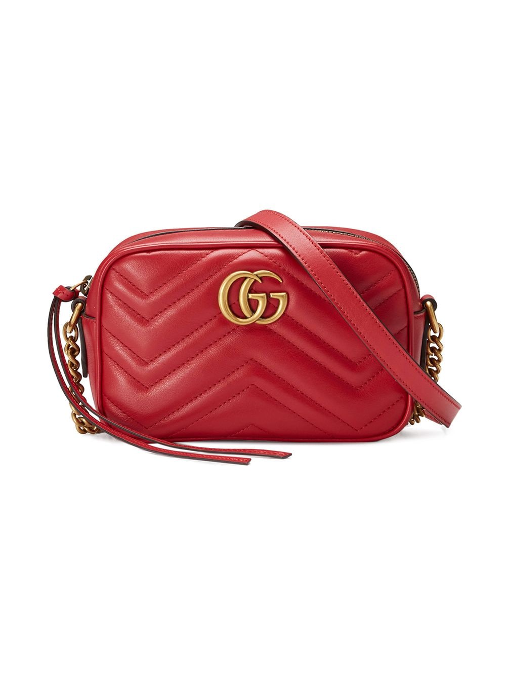 GG Marmont mini red bag