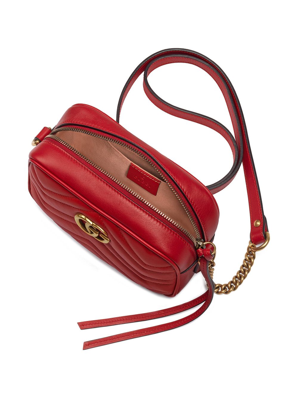 GG Marmont mini red bag