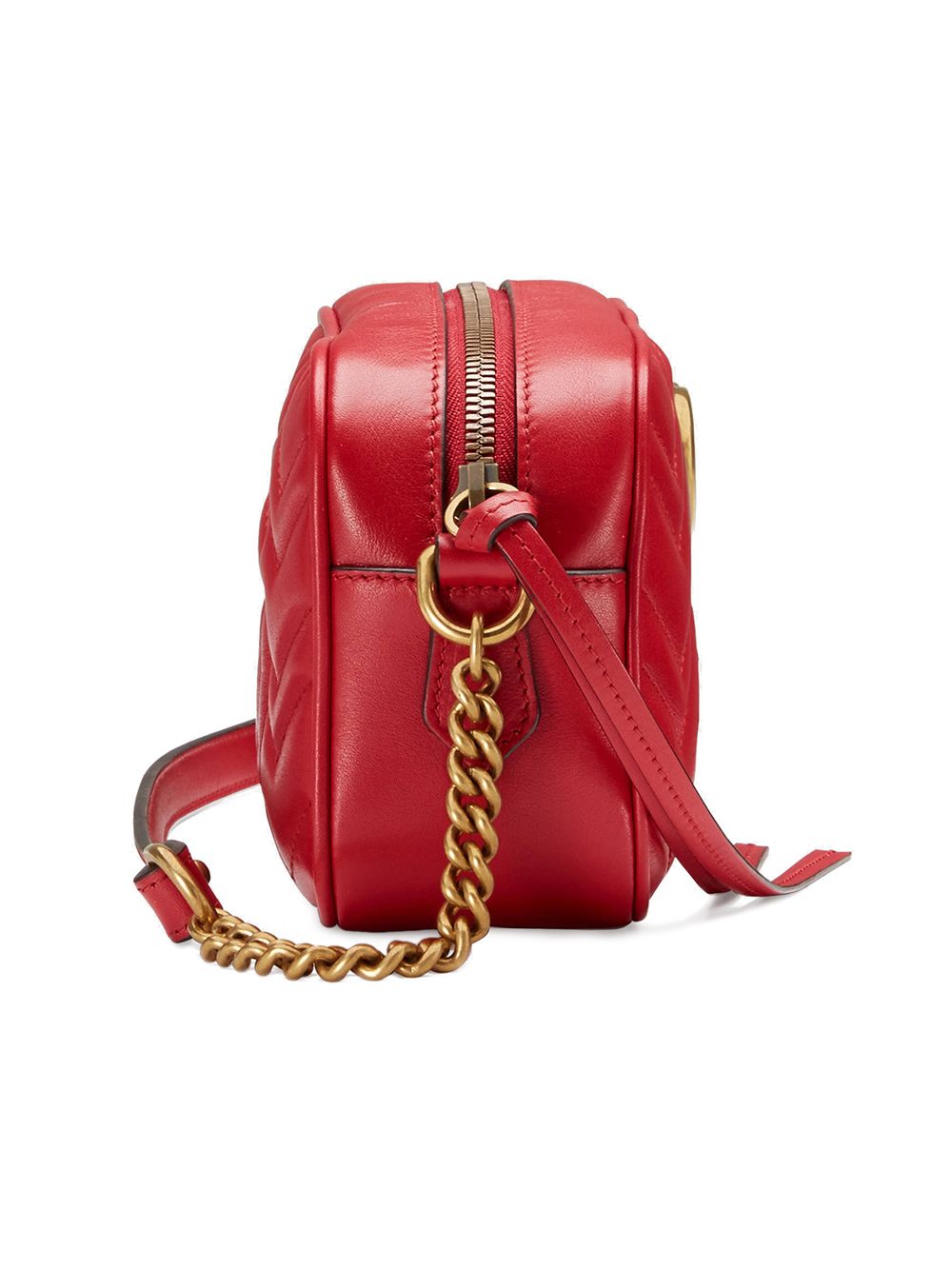 GG Marmont mini red bag