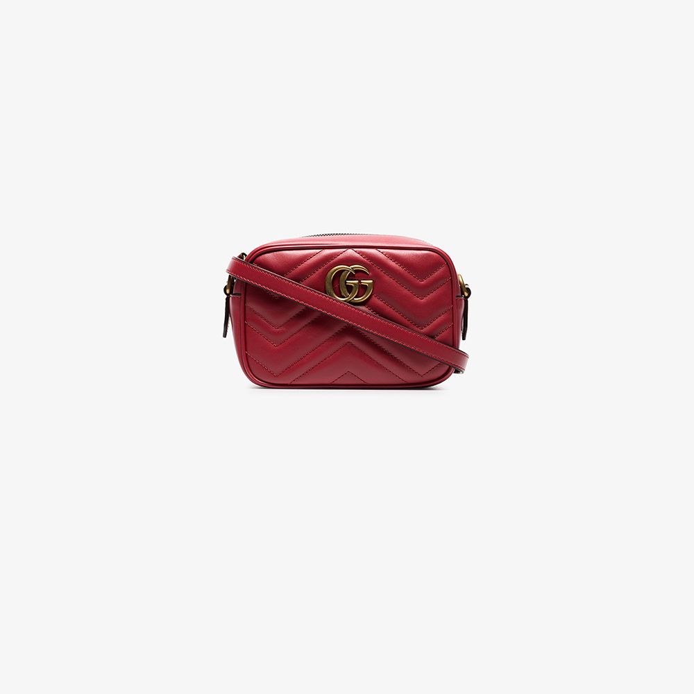 GG Marmont mini red bag