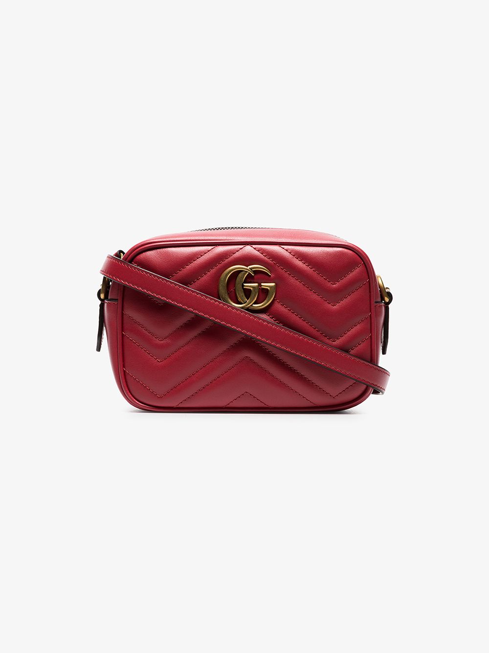 GG Marmont mini red bag