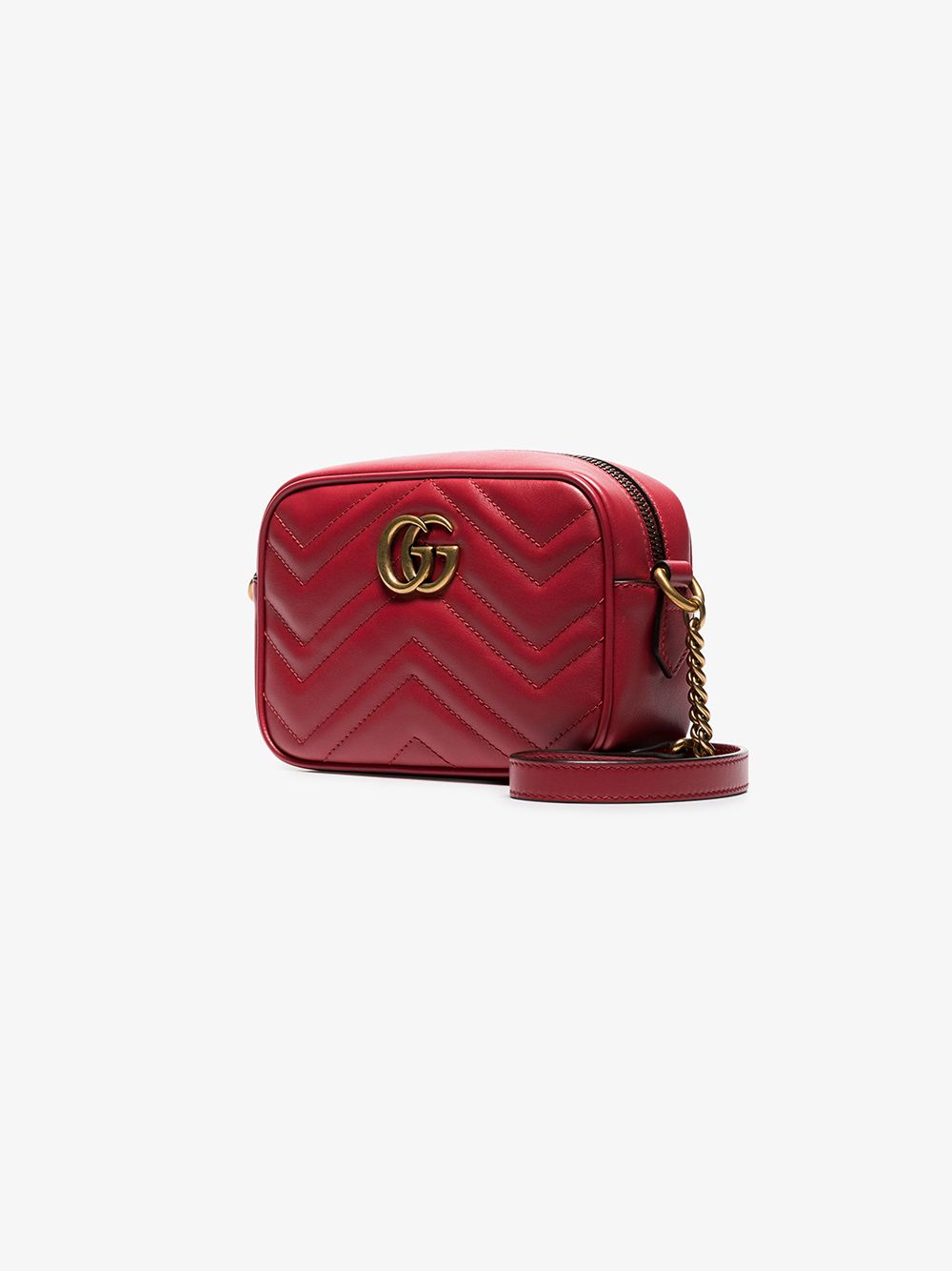 GG Marmont mini red bag