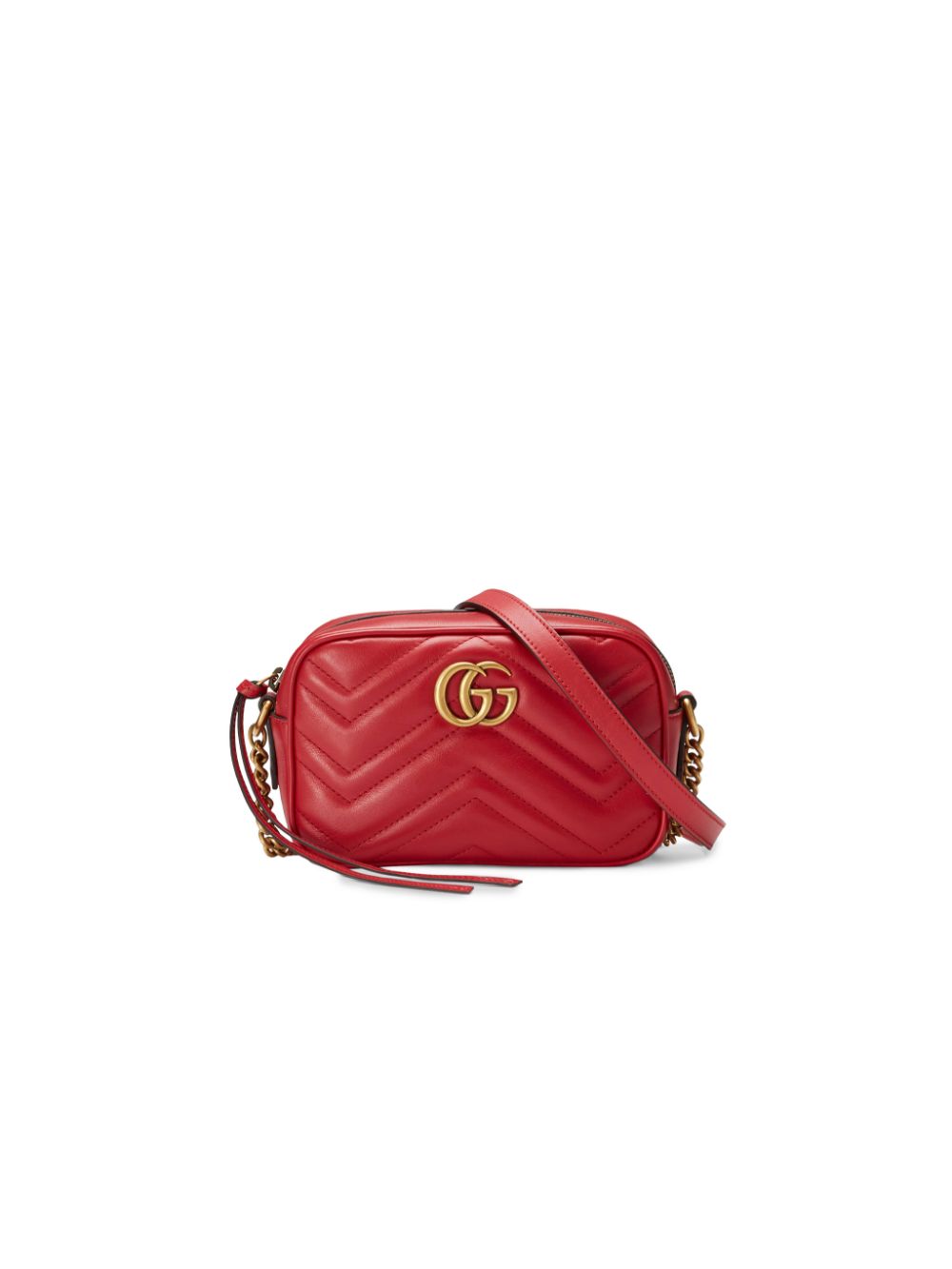 GG Marmont mini red bag