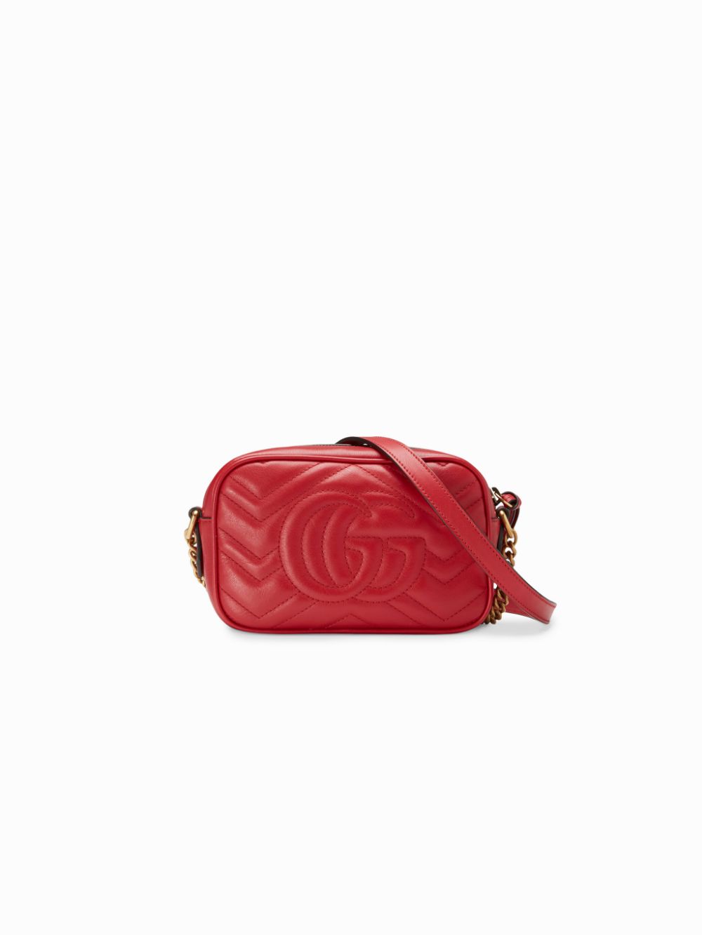 GG Marmont mini red bag