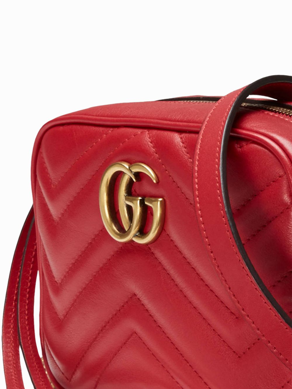 GG Marmont mini red bag