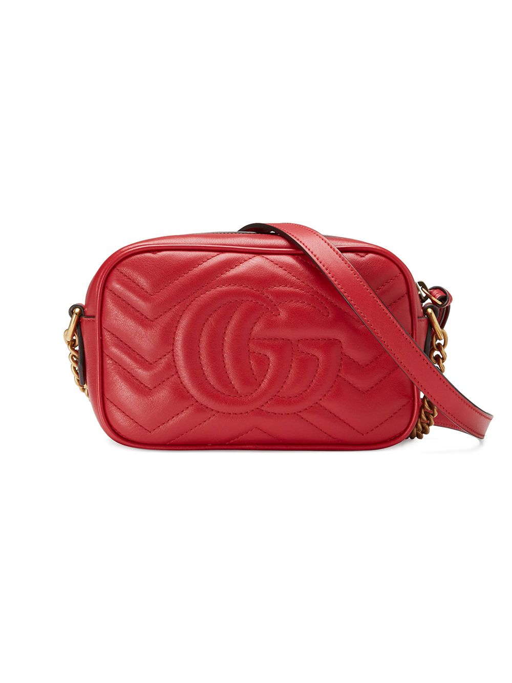 GG Marmont mini red bag