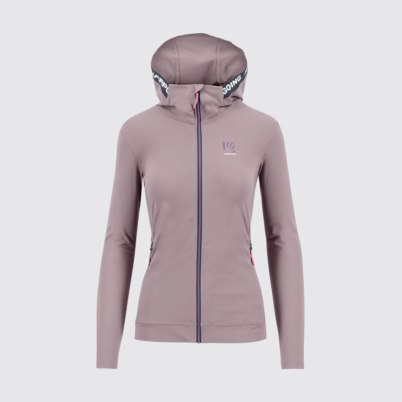 Esasyfrizz full-zip hoodie