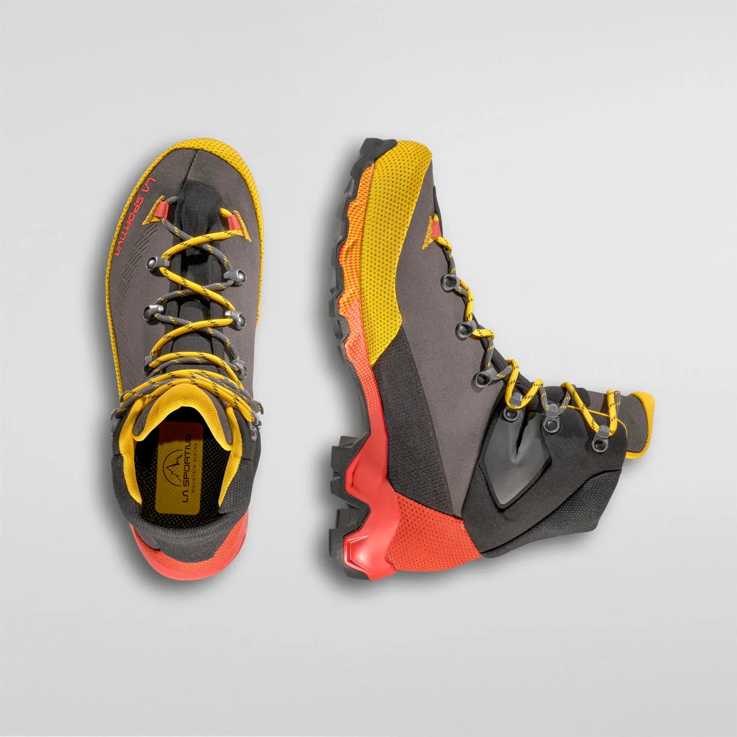 LA SPORTIVA 44B900100CARBON/YELLOW