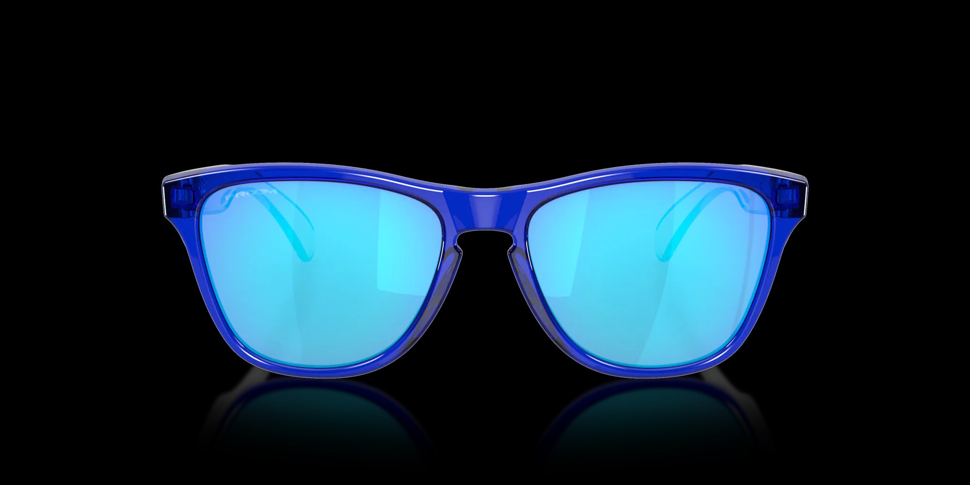 Trasparente/blu Frogskins™ XS (Youth Fit)