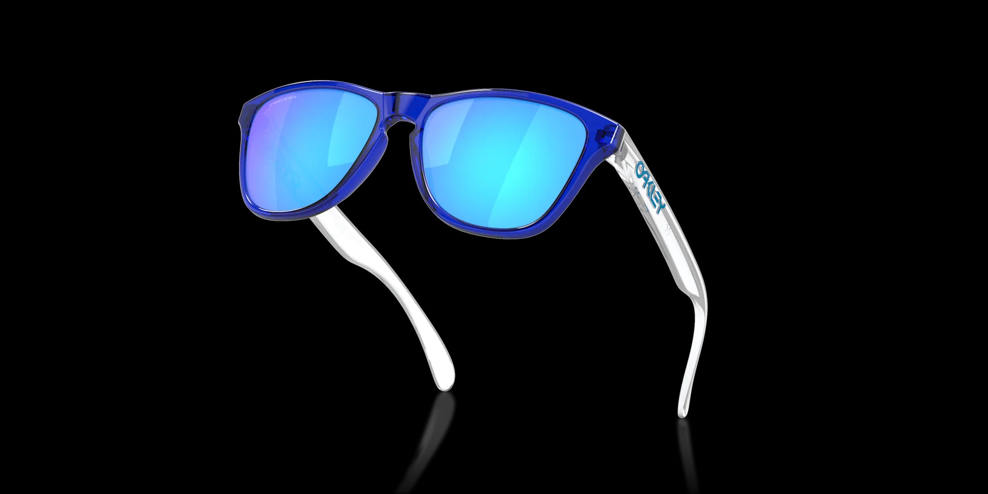 Trasparente/blu Frogskins™ XS (Youth Fit)