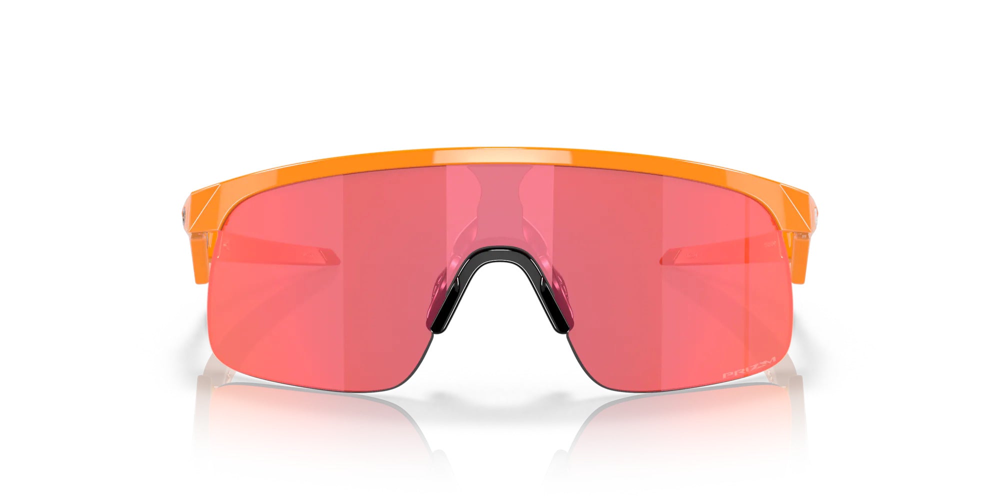 Black orange Resistor sunglasses
